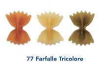 Макаронні вироби в/с Farfalle  Tricolare 500 г.
